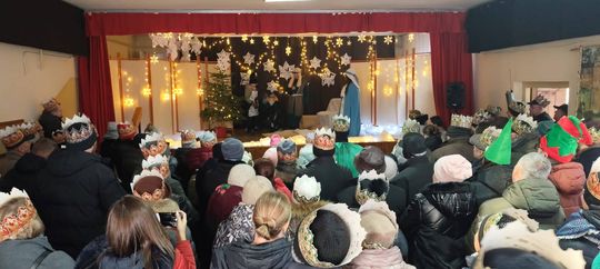 Gmina Hanna. Orszak Trzech Króli A.D. 2025 w Dołhobrodach [GALERIA ZDJĘĆ]