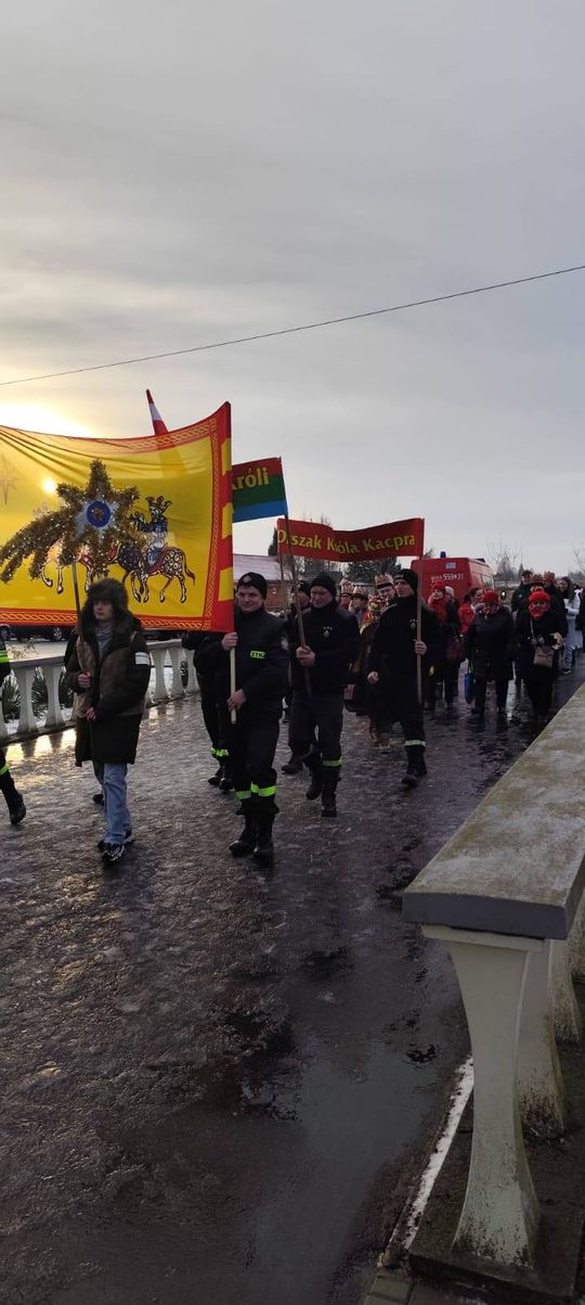 Gmina Hanna. Orszak Trzech Króli A.D. 2025 w Dołhobrodach [GALERIA ZDJĘĆ]