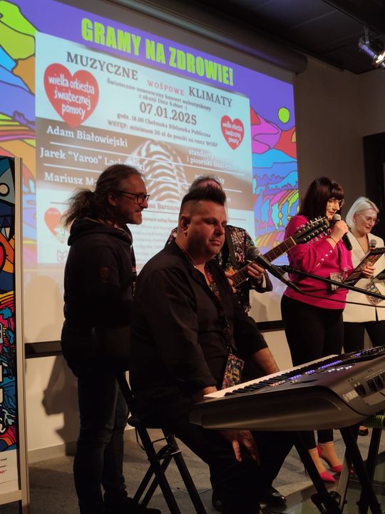 Wystartował 33. Finał Wielkiej Orkiestry Świątecznej Pomocy w Chełmie! [GALERIA ZDJĘĆ]