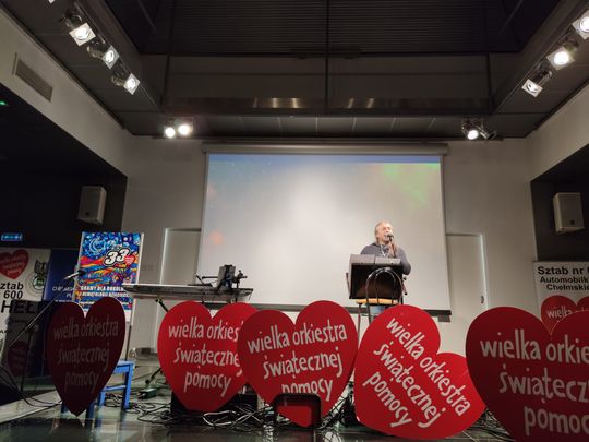 Wystartował 33. Finał Wielkiej Orkiestry Świątecznej Pomocy w Chełmie! [GALERIA ZDJĘĆ]