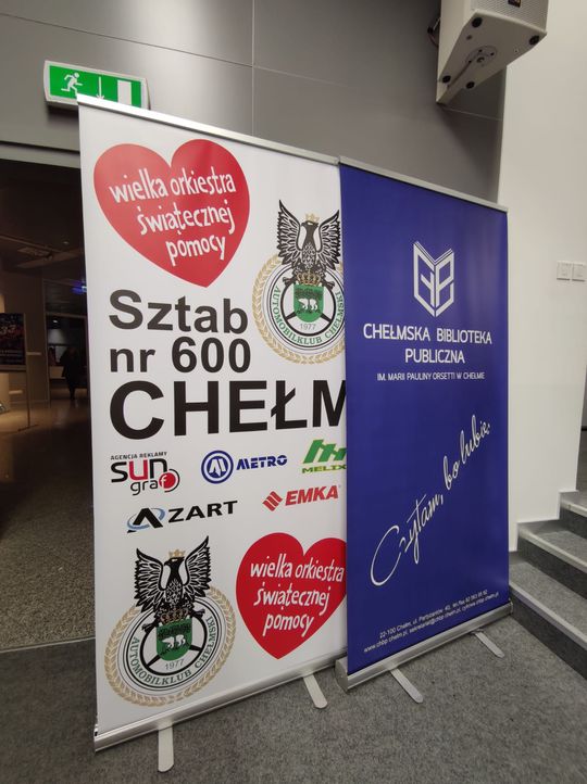 Wystartował 33. Finał Wielkiej Orkiestry Świątecznej Pomocy w Chełmie! [GALERIA ZDJĘĆ]