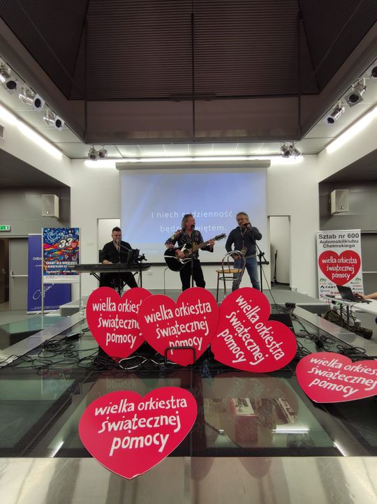 Wystartował 33. Finał Wielkiej Orkiestry Świątecznej Pomocy w Chełmie! [GALERIA ZDJĘĆ]