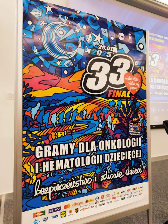 Wystartował 33. Finał Wielkiej Orkiestry Świątecznej Pomocy w Chełmie! [GALERIA ZDJĘĆ]