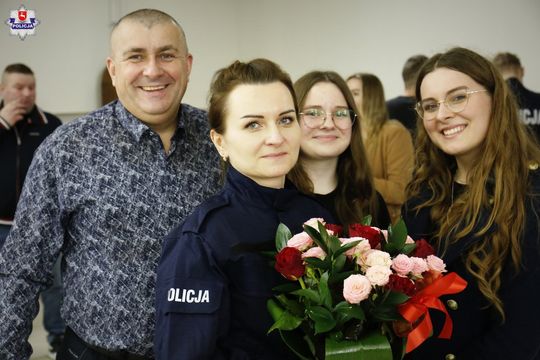 100 nowych policjantów zasiliło lubelski garnizon policji [GALERIA ZDJĘĆ]