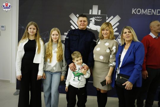 100 nowych policjantów zasiliło lubelski garnizon policji [GALERIA ZDJĘĆ]