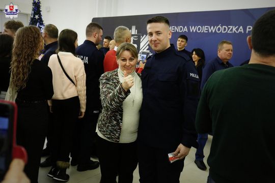 100 nowych policjantów zasiliło lubelski garnizon policji [GALERIA ZDJĘĆ]
