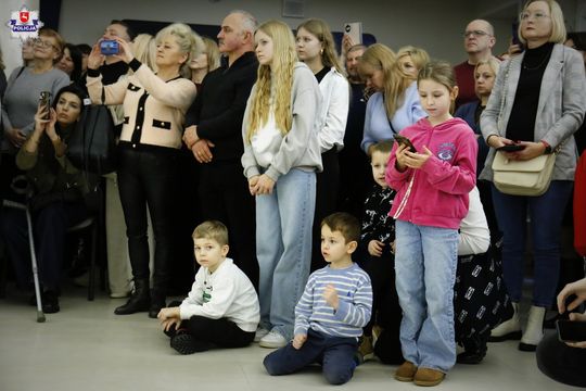 100 nowych policjantów zasiliło lubelski garnizon policji [GALERIA ZDJĘĆ]