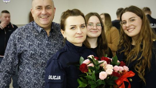 100 nowych policjantów zasiliło lubelski garnizon policji [GALERIA ZDJĘĆ]
