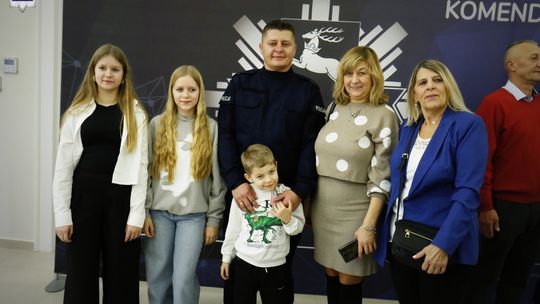 100 nowych policjantów zasiliło lubelski garnizon policji [GALERIA ZDJĘĆ]