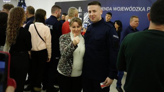 100 nowych policjantów zasiliło lubelski garnizon policji [GALERIA ZDJĘĆ]