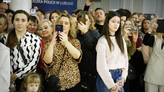 100 nowych policjantów zasiliło lubelski garnizon policji [GALERIA ZDJĘĆ]
