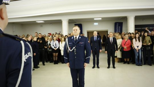 100 nowych policjantów zasiliło lubelski garnizon policji [GALERIA ZDJĘĆ]