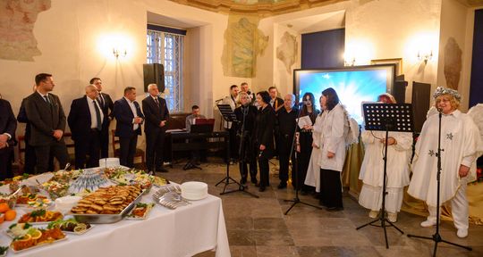 Krasnystaw. Powiatowe Spotkanie Noworoczne 2025 Krasnystaw. Powiatowe Spotkanie Noworoczne 2025