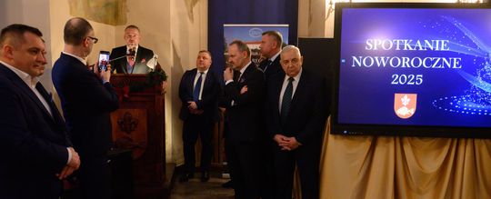 Krasnystaw. Powiatowe Spotkanie Noworoczne 2025 Krasnystaw. Powiatowe Spotkanie Noworoczne 2025