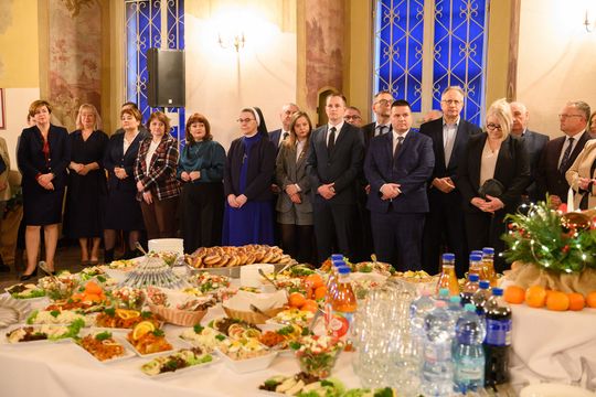 Krasnystaw. Powiatowe Spotkanie Noworoczne 2025 Krasnystaw. Powiatowe Spotkanie Noworoczne 2025