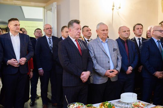 Krasnystaw. Powiatowe Spotkanie Noworoczne 2025 Krasnystaw. Powiatowe Spotkanie Noworoczne 2025