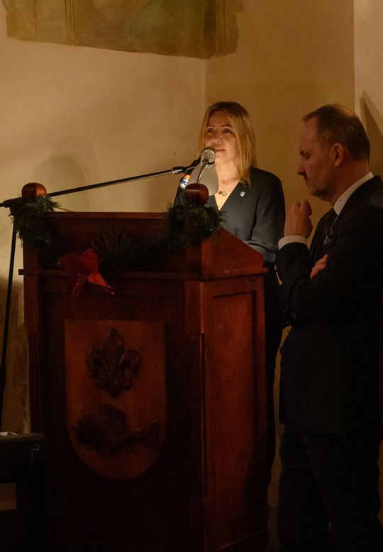 Krasnystaw. Powiatowe Spotkanie Noworoczne 2025 Krasnystaw. Powiatowe Spotkanie Noworoczne 2025