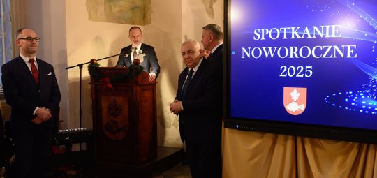 Krasnystaw. Powiatowe Spotkanie Noworoczne 2025 Krasnystaw. Powiatowe Spotkanie Noworoczne 2025