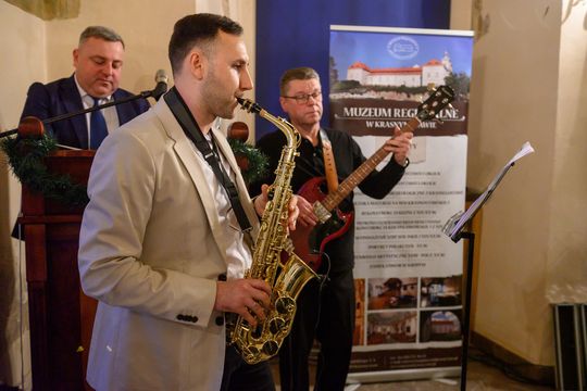 Krasnystaw. Powiatowe Spotkanie Noworoczne 2025 Krasnystaw. Powiatowe Spotkanie Noworoczne 2025