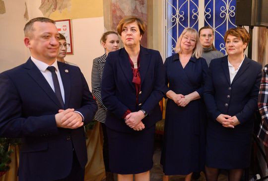 Krasnystaw. Powiatowe Spotkanie Noworoczne 2025 Krasnystaw. Powiatowe Spotkanie Noworoczne 2025