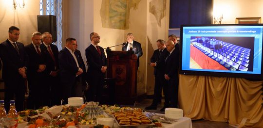 Krasnystaw. Powiatowe Spotkanie Noworoczne 2025 Krasnystaw. Powiatowe Spotkanie Noworoczne 2025