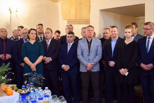 Krasnystaw. Powiatowe Spotkanie Noworoczne 2025 Krasnystaw. Powiatowe Spotkanie Noworoczne 2025