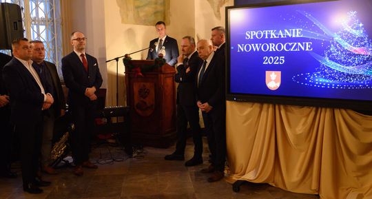 Krasnystaw. Powiatowe Spotkanie Noworoczne 2025 Krasnystaw. Powiatowe Spotkanie Noworoczne 2025