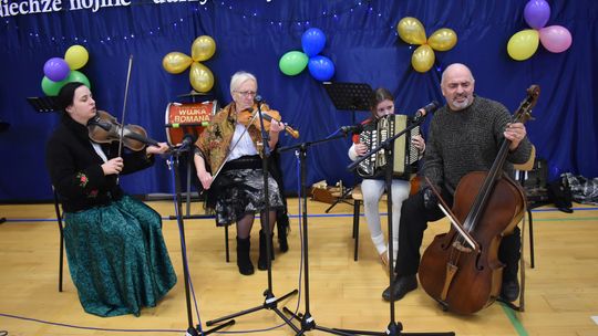 Noworoczne spotkanie opłatkowe w gminie Żółkiewka [GALERIA ZDJĘĆ]