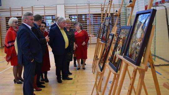 Noworoczne spotkanie opłatkowe w gminie Żółkiewka [GALERIA ZDJĘĆ]