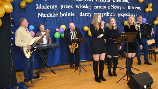 Noworoczne spotkanie opłatkowe w gminie Żółkiewka [GALERIA ZDJĘĆ]