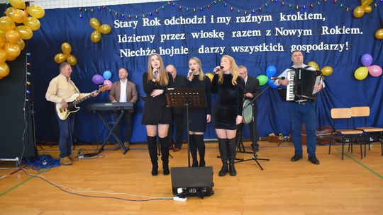 Noworoczne spotkanie opłatkowe w gminie Żółkiewka [GALERIA ZDJĘĆ]