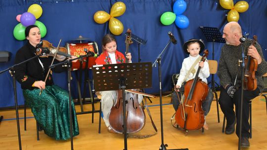 Noworoczne spotkanie opłatkowe w gminie Żółkiewka [GALERIA ZDJĘĆ]