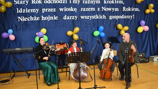 Noworoczne spotkanie opłatkowe w gminie Żółkiewka [GALERIA ZDJĘĆ]