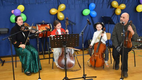 Noworoczne spotkanie opłatkowe w gminie Żółkiewka [GALERIA ZDJĘĆ]