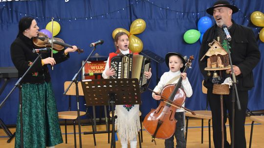 Noworoczne spotkanie opłatkowe w gminie Żółkiewka [GALERIA ZDJĘĆ]