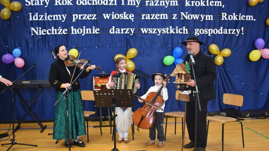 Noworoczne spotkanie opłatkowe w gminie Żółkiewka [GALERIA ZDJĘĆ]