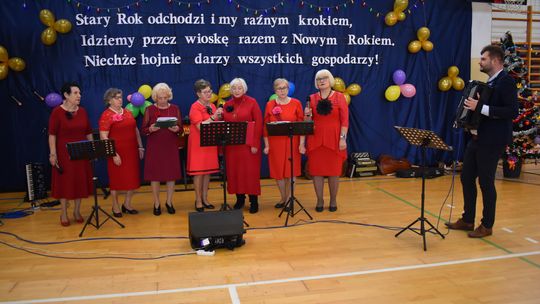 Noworoczne spotkanie opłatkowe w gminie Żółkiewka [GALERIA ZDJĘĆ]