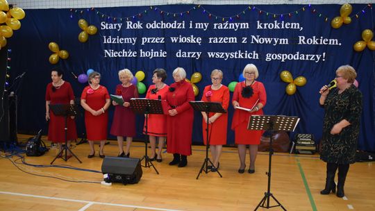 Noworoczne spotkanie opłatkowe w gminie Żółkiewka [GALERIA ZDJĘĆ]