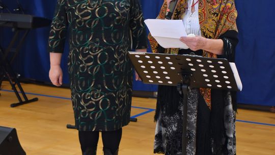 Noworoczne spotkanie opłatkowe w gminie Żółkiewka [GALERIA ZDJĘĆ]