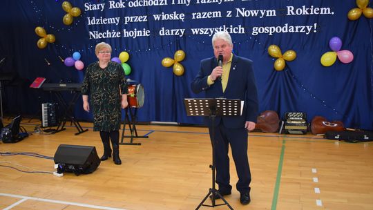 Noworoczne spotkanie opłatkowe w gminie Żółkiewka [GALERIA ZDJĘĆ]