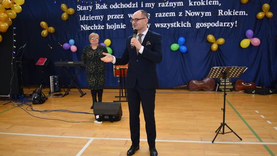 Noworoczne spotkanie opłatkowe w gminie Żółkiewka [GALERIA ZDJĘĆ]