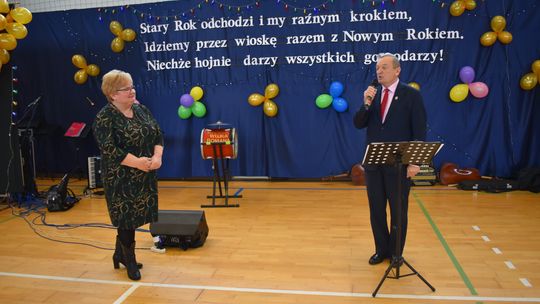 Noworoczne spotkanie opłatkowe w gminie Żółkiewka [GALERIA ZDJĘĆ]