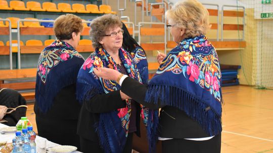 Noworoczne spotkanie opłatkowe w gminie Żółkiewka [GALERIA ZDJĘĆ]