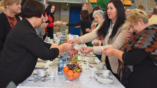 Noworoczne spotkanie opłatkowe w gminie Żółkiewka [GALERIA ZDJĘĆ]