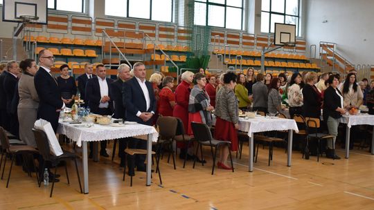 Noworoczne spotkanie opłatkowe w gminie Żółkiewka [GALERIA ZDJĘĆ]