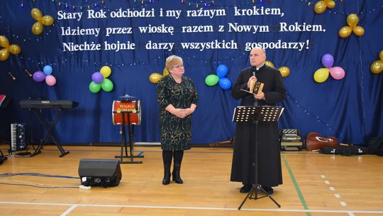 Noworoczne spotkanie opłatkowe w gminie Żółkiewka [GALERIA ZDJĘĆ]