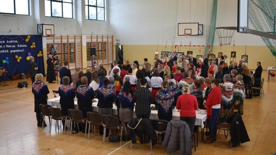 Noworoczne spotkanie opłatkowe w gminie Żółkiewka [GALERIA ZDJĘĆ]
