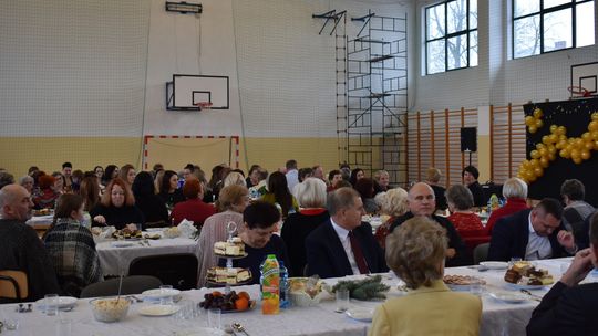 Noworoczne spotkanie opłatkowe w gminie Żółkiewka [GALERIA ZDJĘĆ]