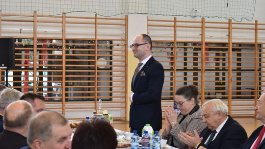 Noworoczne spotkanie opłatkowe w gminie Żółkiewka [GALERIA ZDJĘĆ]