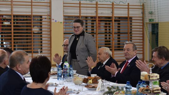 Noworoczne spotkanie opłatkowe w gminie Żółkiewka [GALERIA ZDJĘĆ]